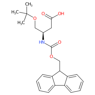Fmoc-(S)-3-amino-4-(tert-butoxy)butanoic acid