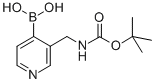 3-([(tert-Butoxycarbonyl)amino]methyl)pyridine-4-boronic acid