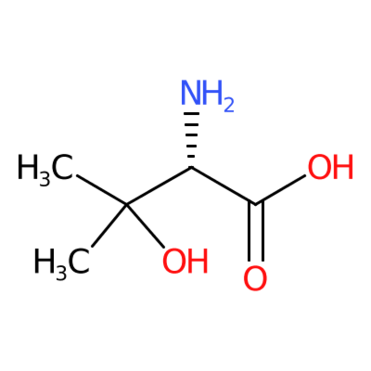 (S)-2-amino-3-hydroxy-3-methylbutanoic acid