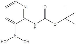 2-(tert-Butoxycarbonylamino)pyridine-3-boronic acid