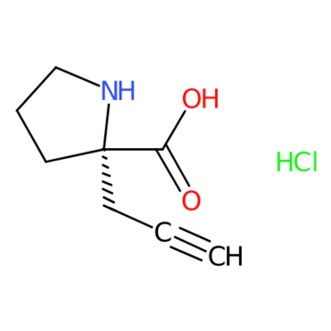 (S)-alpha-propynyl-proline-HCl