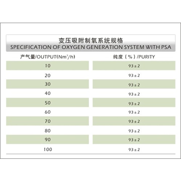 YT-O2 Series Oxygen Generator