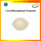 1-(2,4-Difluorophenyl)-1H-pyrrole  CAS No.: 125126-63-8