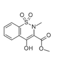 2-Methyl-4-hydroxy-2H-1, 2-benzothiazine-3-carboxylic methyl ester-1, 1-dioxide