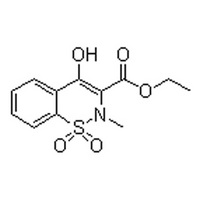 2-Methyl-4-hydroxy-2H-1, 2-benzothiazine-3-carboxylic ethyl ester-1, 1-dioxide