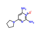 6-(pyrrolidin-1-yl)pyrimidine-2,4-diamine 3-oxide