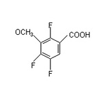 2,4,5-Trifluoro-3-methoxy benzoic acid