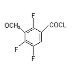  2,4,5-Trifluoro-3-methoxy benzoyl chloride