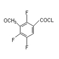  2,4,5-Trifluoro-3-methoxy benzoyl chloride