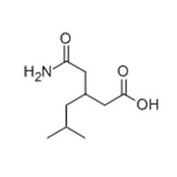 (±)-3-Carbamoymethyl-5-methylhexanoic acid