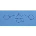 (3aS,6aR)-1,3-dibenzyl-tetrahydro-4H-furo[3,4-d]-imidazole-2,4(1H)-dione (LactonesVH)