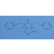 (3aS,6aR)-1,3-dibenzyl-tetrahydro-4H-furo[3,4-d]-imidazole-2,4(1H)-dione (LactonesVH)