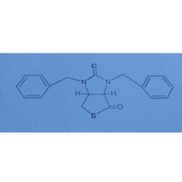 (3aS,6aR)-1,3-dibenzyl-tetrahydro-4H-furo[3,4-d]-imidazole-2,4(1H)-dione (LactonesVH)