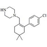 1-[[2-(4-Chlorophenyl)-4,4-dimethylcyclohex-1-enyl]methyl]piperazine
