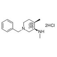 (3R,4R)-1-benzyl-N,4-dimethylpiperidin-3-amine bis-(hydrochloride)