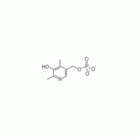 Vitamin B6;	2,4-Dimethyl-5-(phosphonatooxymethyl)pyridin-3-ol