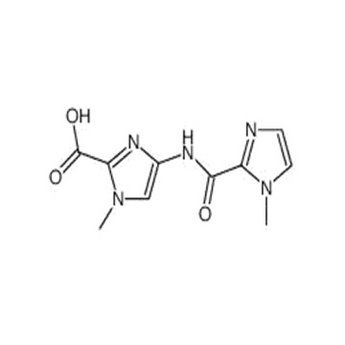 4-(1-methylimidazole-2-carboxamido)-1-methylimidazole-2-carboxylic acid