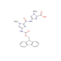 4-[[[4-[(9-fluorenylmethoxycarbonyl)amino]-1-methylimidazol-2-yl]carbonyl]amino]-1-methylimidazole-2
