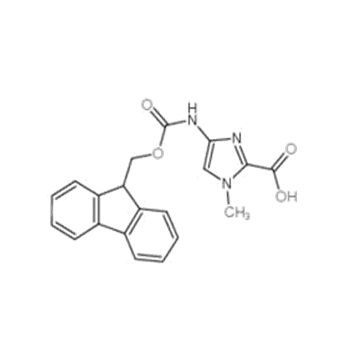 4-(9H-fluoren-9-ylmethoxycarbonylamino)-1-methylimidazole-2-carboxylic acid