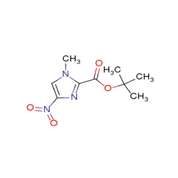 tert-butyl 4-nitro-N-methyl-1H-imidazole-2-carboxylate