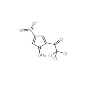 2,2,2-trichloro-1-(1-methyl-4-nitroimidazol-2-yl)ethanone