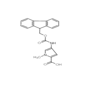 4-(9H-fluoren-9-ylmethoxycarbonylamino)-1-methylpyrrole-2-carboxylic acid