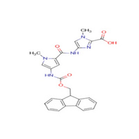 4-[[[4-[(9-fluorenylmethoxycarbonyl)amino]-1-methylpyrrole-2-yl]carbonyl]amino]-1-methylimidazole-2-