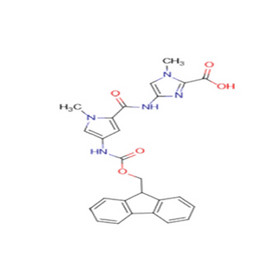 4-[[[4-[(9-fluorenylmethoxycarbonyl)amino]-1-methylpyrrole-2-yl]carbonyl]amino]-1-methylimidazole-2-