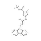 tert-butyl 4-[(9-fluorenylmethoxycarbonyl)amino]-1-methylpyrrole-2-carboxylate