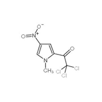 2,2,2-Trichloro-1-(1-methyl-4-nitro-1H-pyrrol-2-yl)ethanone