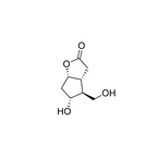 (3aR,4S,5R,6aS)-5-Hydroxy-4-(hydroxymethyl)hexahydro-2H-cyclopenta[b]furan-2-one