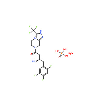 (R)-3-Amino-1-(3-(trifluoromethyl)-5,6-dihydro-[1,2,4]triazolo[4,3-a]pyrazin-7(8H)-yl)-4-(2,4,5-trif