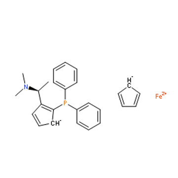 (-)-(R)-N,N-dimethyl-1-((S)-2-(diphenyl-phosphino