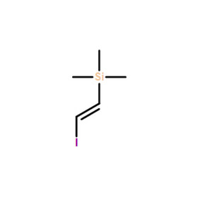 Silane, (2-iodoethenyl)trimethyl-, (E)-