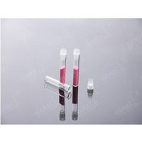 1ml transparent glass sample botles