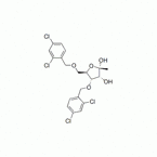 1-O-Methyl-3,5-bis-O-(2,4-dichlorobenzyl)- α-D- ribofuranose