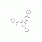 2-Fluoro-2-deoxy-1,3,5-tri-O-benzoyl-α-D-arabinofuranose