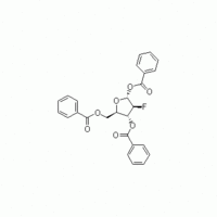 2-Fluoro-2-deoxy-1,3,5-tri-O-benzoyl-α-D-arabinofuranose