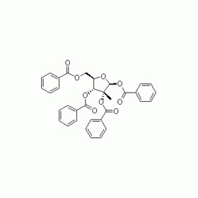 1,2,3,5-Tetra-O-benzoyl-2-C-methyl-β-D-ribofuranose