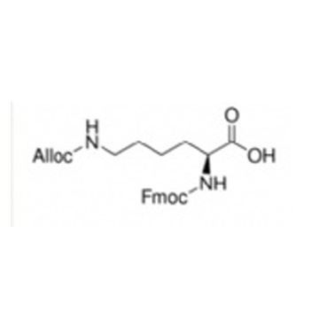 Fmoc-Lys(Alloc)-OH