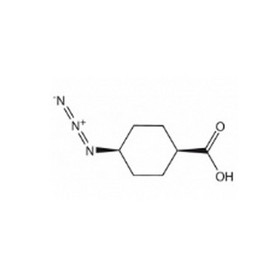 cis-4-Azidocyclohexane carboxylic acid