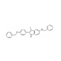 3-Methyl-5-(phenylmethoxy)-2-[4-(phenylmethoxy)phenyl]-1H-indole