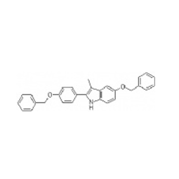 3-Methyl-5-(phenylmethoxy)-2-[4-(phenylmethoxy)phenyl]-1H-indole