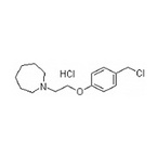 1-(2-(4-(Chloromethyl)phenoxy)ethyl)azepane hydrochloride