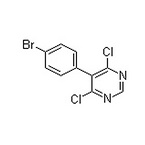 5-(4-BROMOPHENYL)-4,6-DICHLOROPYRIMIDINE