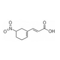(2E)-3-(5-Nitro-1-cyclohexen-1-yl)-2-propenoic acid