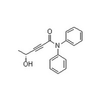 (4R)-4-Hydroxy-N,N-diphenyl-2-pentynamide