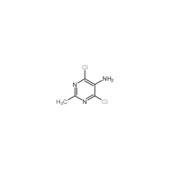 2-Methyl-4,6-dichloro-5-aminopyrimidine