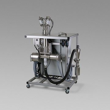 MYTOS | on-line Particle Size Analysis from 0.25 µm to 3,500 µm  