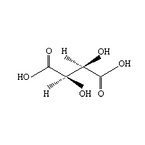 L(+)-2,3-dihydrooxy butanedioic acid